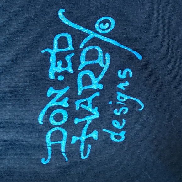 Vintage Ed Hardy Black Multicolored Mini Rhinestone Graphic T-Shirt Size M - Picture 7 of 10